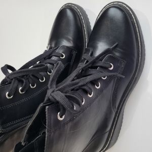 New Madden Girl Black Boots